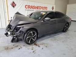 Salvage cars for sale at auction: 2019 Honda Accord Sport