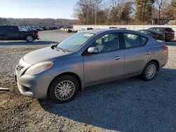 Salvage cars for sale at Concord, NC auction: 2014 Nissan Versa S