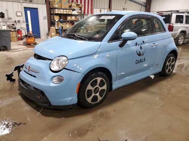 2017 Fiat 500 Electric