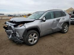 Salvage cars for sale at Brighton, CO auction: 2021 Toyota Rav4 XLE Premium