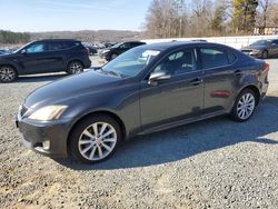 Salvage cars for sale at Concord, NC auction: 2010 Lexus IS 250