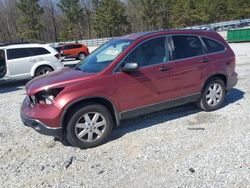 Salvage cars for sale at Gainesville, GA auction: 2009 Honda CR-V EX