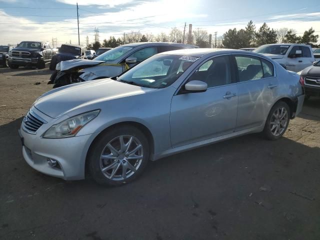 2010 Infiniti G37