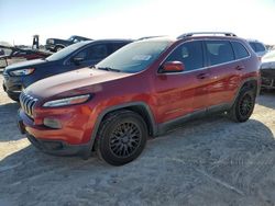 Salvage cars for sale from Copart Haslet, TX: 2014 Jeep Cherokee Latitude