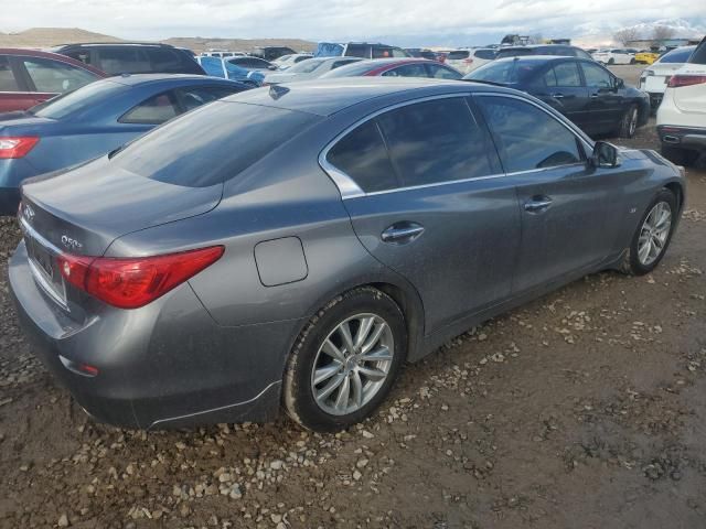 2015 Infiniti Q50 Base