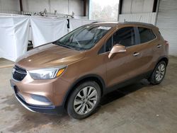 Vehiculos salvage en venta de Copart Lufkin, TX: 2017 Buick Encore Preferred