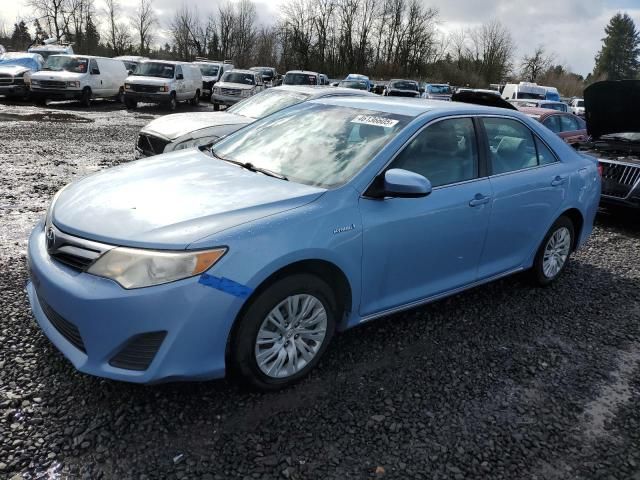 2013 Toyota Camry Hybrid