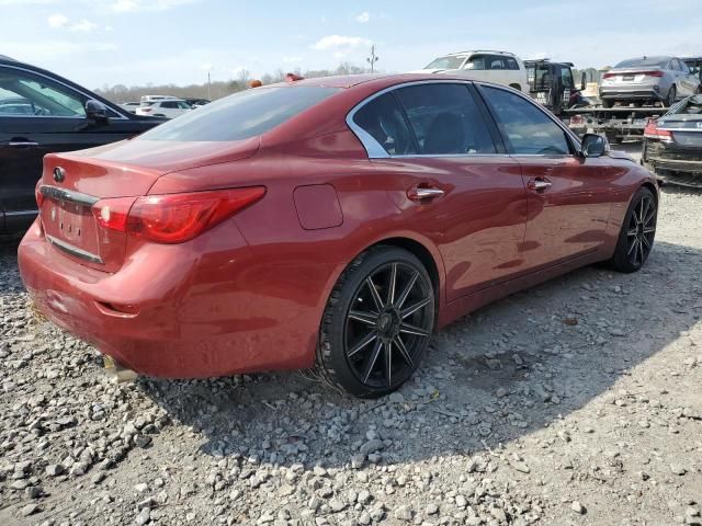 2015 Infiniti Q50 Base