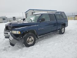 Vehiculos salvage en venta de Copart Airway Heights, WA: 2001 Dodge RAM 1500