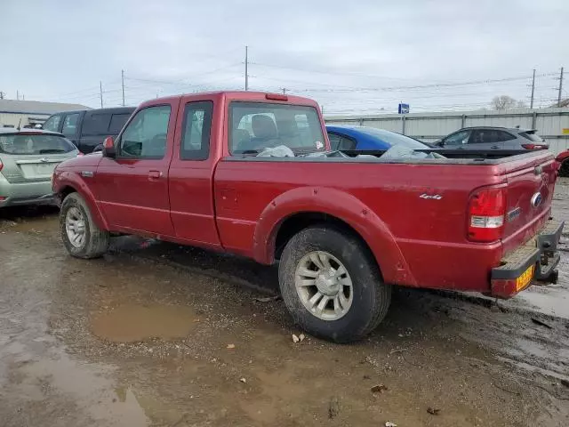 2011 Ford Ranger Super Cab