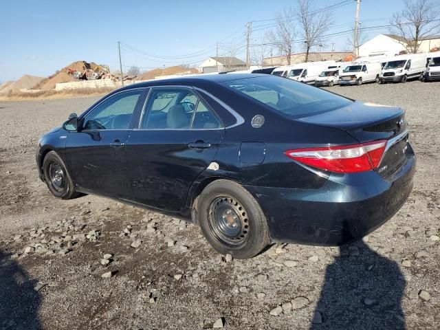 2015 Toyota Camry Hybrid