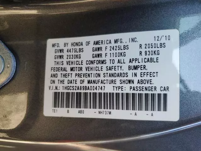 2011 Honda Accord EXL