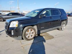 Salvage cars for sale at Grand Prairie, TX auction: 2015 GMC Terrain SLE