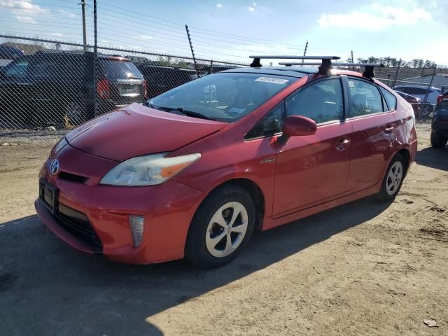 2012 Toyota Prius