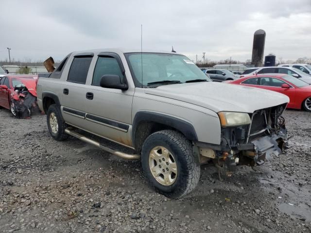 2004 Chevrolet Avalanche K1500