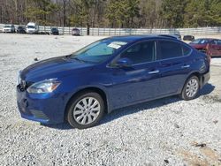 Salvage cars for sale from Copart Gainesville, GA: 2019 Nissan Sentra S