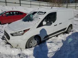 Salvage cars for sale at Davison, MI auction: 2022 Ford Transit Connect XLT