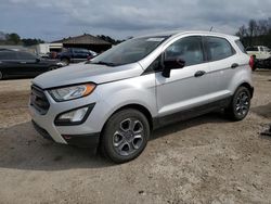 Salvage cars for sale at Greenwell Springs, LA auction: 2021 Ford Ecosport S