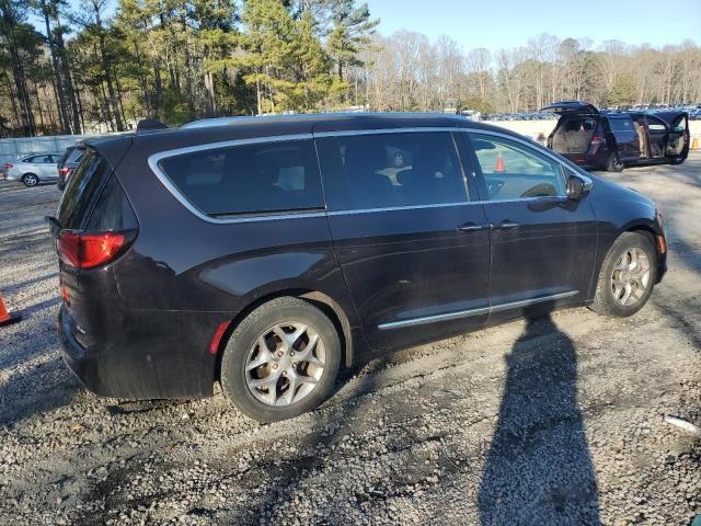 2017 Chrysler Pacifica Limited