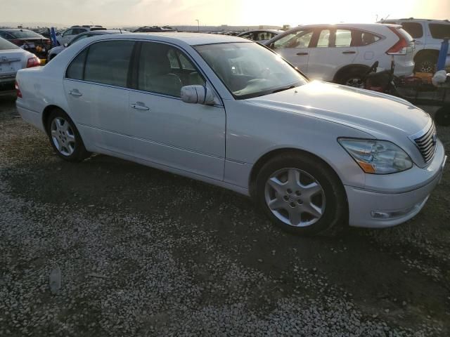 2004 Lexus LS 430