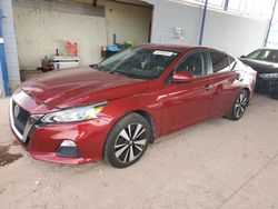 Nissan salvage cars for sale: 2022 Nissan Altima SV