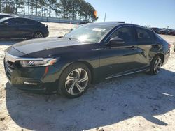 Salvage cars for sale at Loganville, GA auction: 2018 Honda Accord EXL