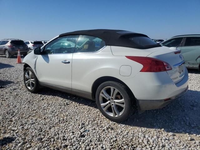 2011 Nissan Murano Crosscabriolet