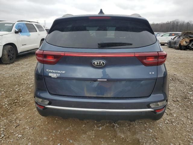 2022 KIA Sportage EX