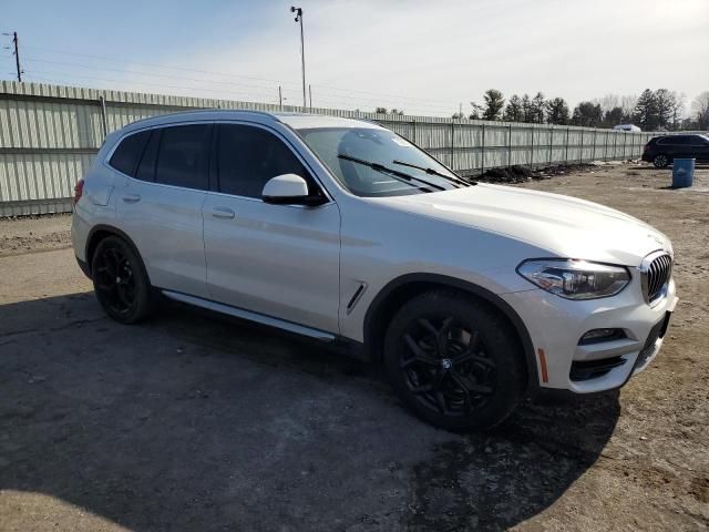 2021 BMW X3 XDRIVE30E