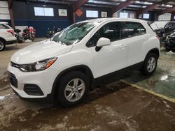 SUV salvage a la venta en subasta: 2017 Chevrolet Trax LS