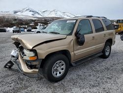 Chevrolet Tahoe salvage cars for sale: 2001 Chevrolet Tahoe K1500