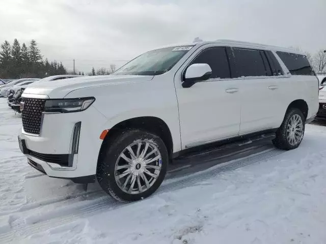 2022 Cadillac Escalade ESV Luxury