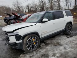 Salvage cars for sale at Marlboro, NY auction: 2023 Rivian R1S Adventure