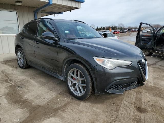 2018 Alfa Romeo Stelvio TI Sport