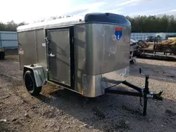 Salvage trucks for sale at Charles City, VA auction: 2025 Other 2025 'OTHER Heavy EQUIPMENT' Trailer