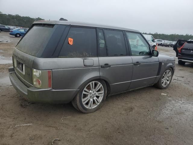 2008 Land Rover Range Rover HSE