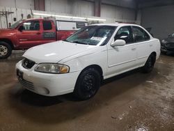 Vehiculos salvage en venta de Copart Elgin, IL: 2003 Nissan Sentra XE