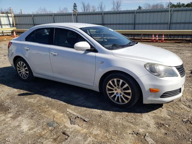 2013 Suzuki Kizashi SE