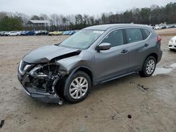 Salvage cars for sale at Charles City, VA auction: 2018 Nissan Rogue S