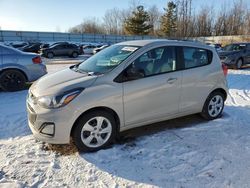 Chevrolet Spark salvage cars for sale: 2020 Chevrolet Spark LS