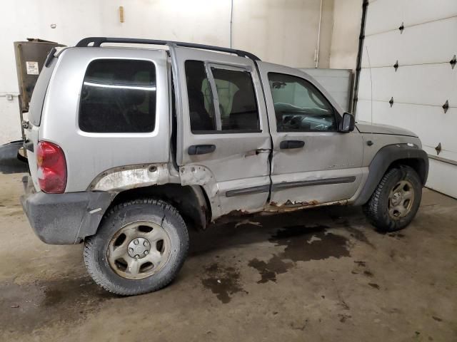 2003 Jeep Liberty Sport