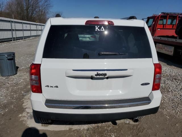 2017 Jeep Patriot Latitude