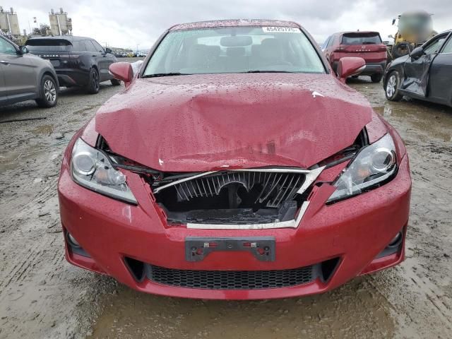 2011 Lexus IS 250