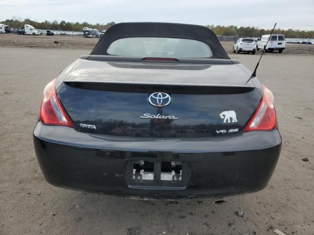 2006 Toyota Camry Solara SE