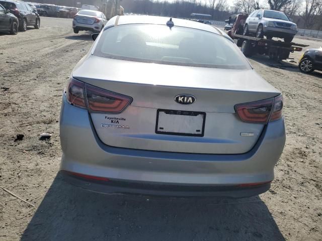 2016 KIA Optima Hybrid