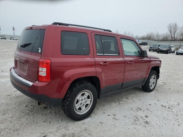 2017 Jeep Patriot Sport