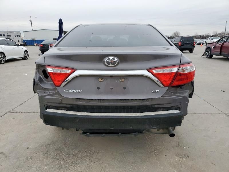 2017 Toyota Camry LE