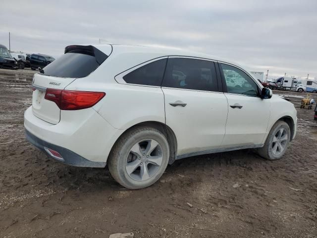 2014 Acura MDX