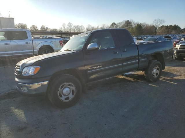 2000 Toyota Tundra Access Cab