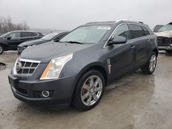 Salvage cars for sale at Cahokia Heights, IL auction: 2010 Cadillac SRX Performance Collection